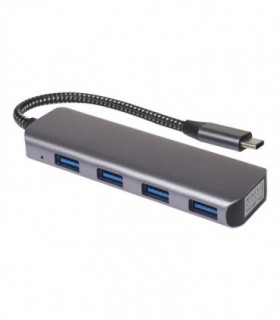 هاب 4 پورت Type C کی نت K-HUCMHC320