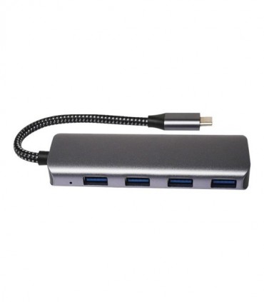 هاب 4 پورت Type C کی نت K-HUCMHC320