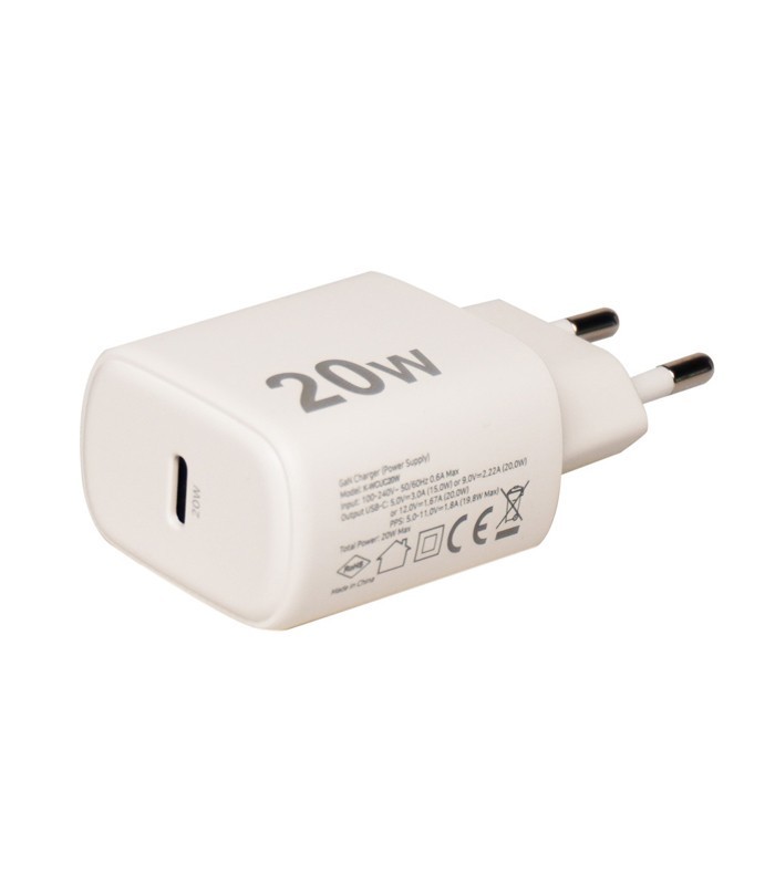 شارژر دیواری کی نت K-WCUC20W