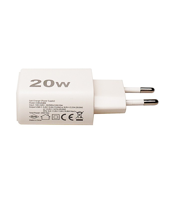 شارژر دیواری کی نت K-WCUC20W