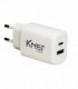 شارژر دیواری کی نت K-WCUAUC25W