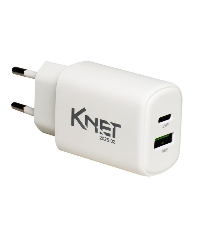 شارژر دیواری کی نت K-WCUAUC25W