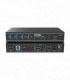 کی وی ام سوئیچ 2 پورت HDMI همراه کابل فرانت FN-K3C21