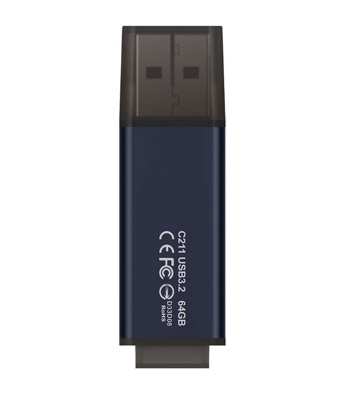 فلش مموری تیم گروپ USB 3.2 C211 ظرفیت 64 گیگابایت