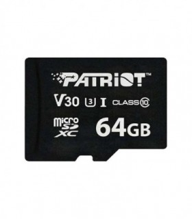 کارت حافظه microSDXC پاتریوت VX کلاس 10 سرعت 90MBps ظرفیت 64 گیگابایت 
