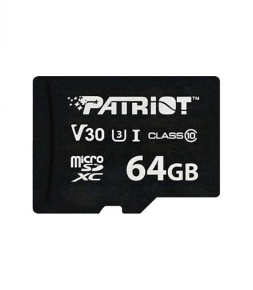 کارت حافظه microSDXC پاتریوت VX کلاس 10 سرعت 90MBps ظرفیت 64 گیگابایت 