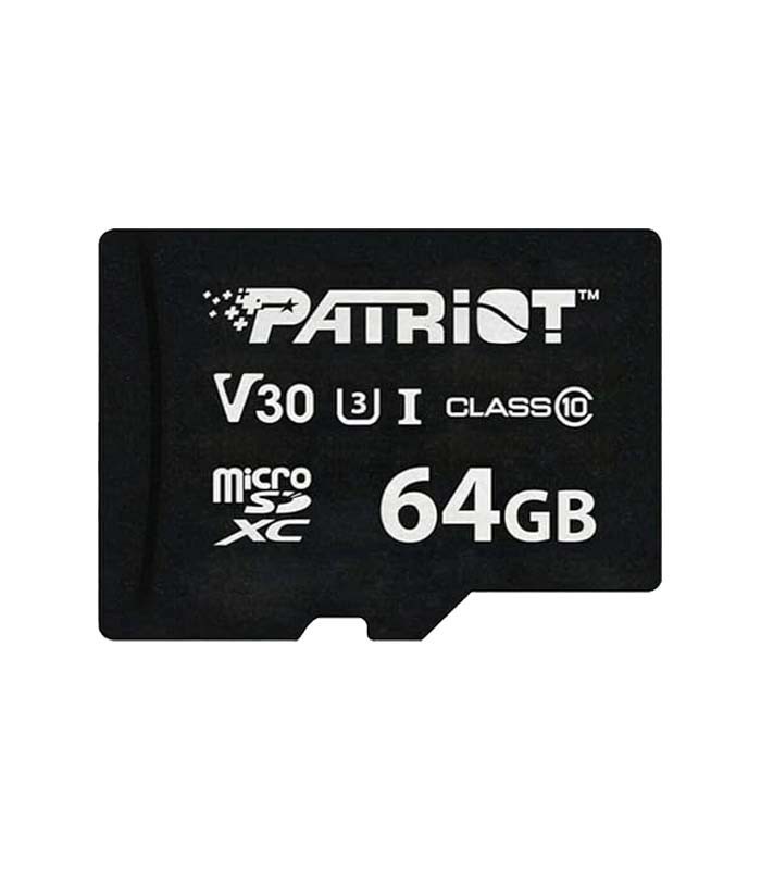 کارت حافظه microSDXC پاتریوت VX کلاس 10 سرعت 90MBps ظرفیت 64 گیگابایت 