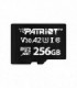 کارت حافظه microSDXC پاتریوت VX کلاس 10 سرعت 90MBps ظرفیت 256 گیگابایت 