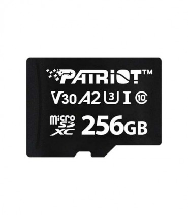 کارت حافظه microSDXC پاتریوت VX کلاس 10 سرعت 90MBps ظرفیت 256 گیگابایت 