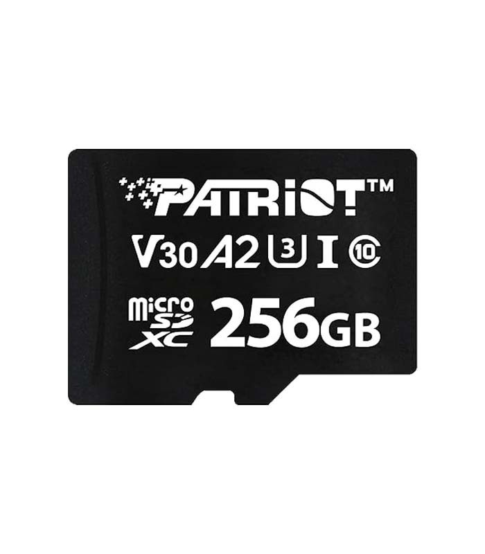کارت حافظه microSDXC پاتریوت VX کلاس 10 سرعت 90MBps ظرفیت 256 گیگابایت 