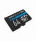 کارت حافظه microSDXC تیم گروپ کلاس 3 سرعت 100MBps ظرفیت 64 گیگابایت 