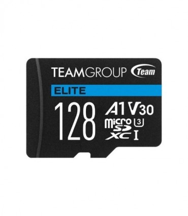 کارت حافظه microSDXC تیم گروپ کلاس 3 سرعت 100MBps ظرفیت 128 گیگابایت 