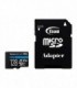 کارت حافظه microSDXC تیم گروپ کلاس 3 سرعت 100MBps ظرفیت 128 گیگابایت 