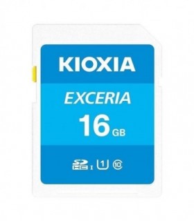 کارت حافظه SDXC کیوکسیا EXCERIA کلاس 10 سرعت 100MBps ظرفیت 16 گیگابایت 