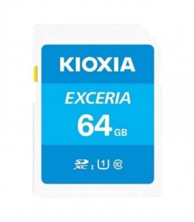 کارت حافظه SDXC کیوکسیا EXCERIA کلاس 10 سرعت 100MBps ظرفیت 64 گیگابایت 