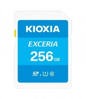 کارت حافظه SDXC کیوکسیا EXCERIA کلاس 10 سرعت 100MBps ظرفیت 256 گیگابایت 