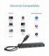 هاب 4 پورت USB 3.0 انکر A8309