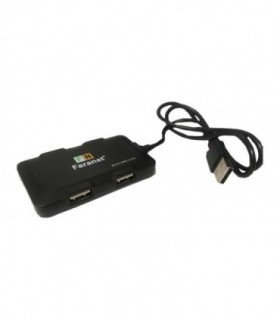 هاب 4 پورت USB 2.0 فرانت FN-U2H406