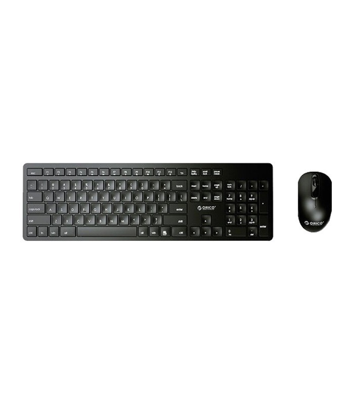 کیبورد و ماوس بی سیم اوریکو WKM01