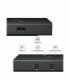 هاب سوئیچ 2 در 1 پورت 2.0 USB دستی یوگرین 30345 US158