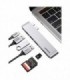 هاب 6 پورت Type C به USB 3.0 و درگاه کارت حافظه با قابلیت PD یوگرین 60560 CM251
