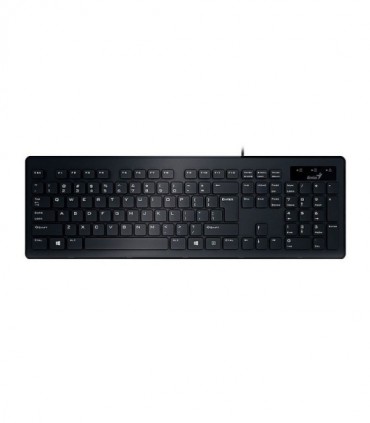 کیبورد و ماوس باسیم جنیوس SlimStar C130 با حروف فارسی