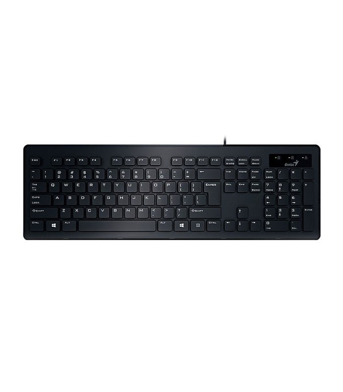 کیبورد و ماوس باسیم جنیوس SlimStar C130 با حروف فارسی