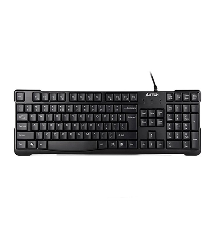 کیبورد باسیم ای فورتک KR-750 با حروف فارسی