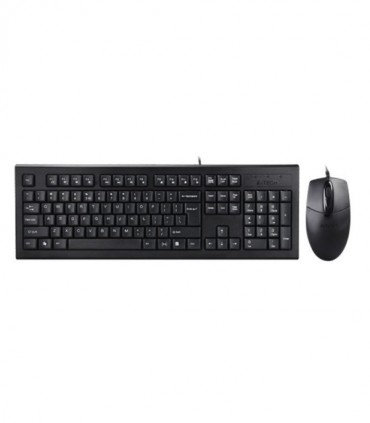 کیبورد و ماوس باسیم ای فورتک KR-8572 با حروف فارسی
