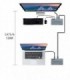 افزایش طول HDMI و USB (کی وی ام) بر روی کابل شبکه تا 120 متر کی نت K-EXKHD120