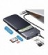 باکس هارد 2.5 اینچ USB 3.1 همراه درگاه کارت حافظه و هاب یوگرین 60620 CM529