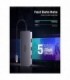 هاب 9 پورت Type C به 3.0 USB با پورت HDMI و VGA و LAN و درگاه کارت حافظه با قابلیت PD یوگرین 70490 CM179