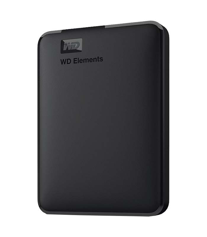 هارد اکسترنال وسترن دیجیتال Elements ظرفیت 1 ترابایت