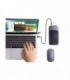 باکس هارد 2.5 اینچ USB 3.1 همراه درگاه کارت حافظه و هاب یوگرین 60620 CM529