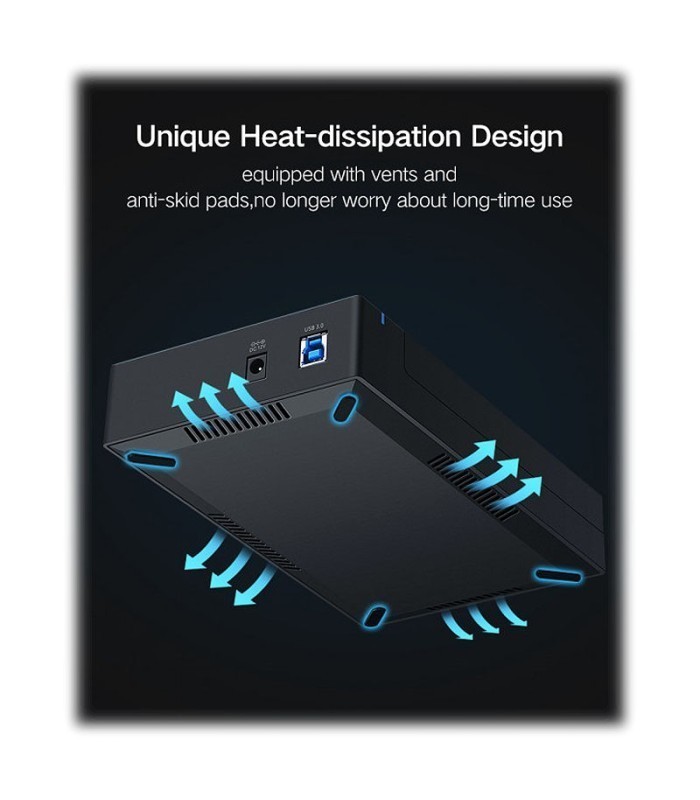 باکس هارد 3.5 اینچ USB 3.0 یوگرین 50422 US222 
