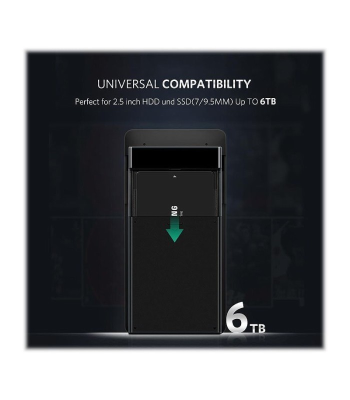 باکس هارد 2.5 اینچ USB 3.0 یوگرین 50208 CM135
