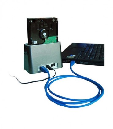 پایه نگهدارنده هارد (داک) 2.5 و 3.5 اینچ USB 3.0 با پورت ورودی SATA 2.0 فرانت FN-U3DS114