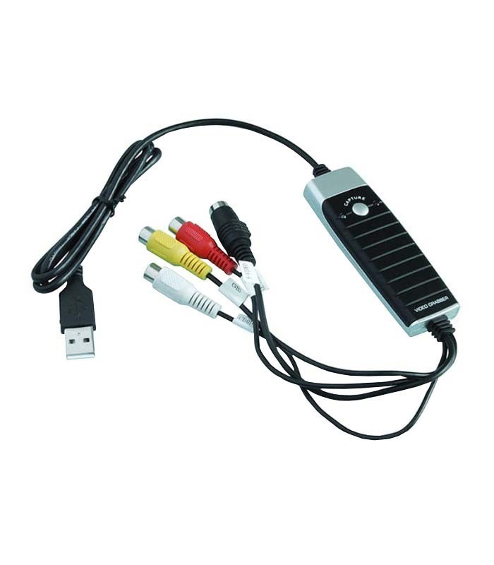 کارت کپچر AV و S-Video به USB 2.0 سازگار با ویندوز 10 فرانت FN-U2C122