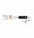 کارت کپچر AV و S-Video به USB 2.0 سازگار با ویندوز 10 فرانت FN-U2C122