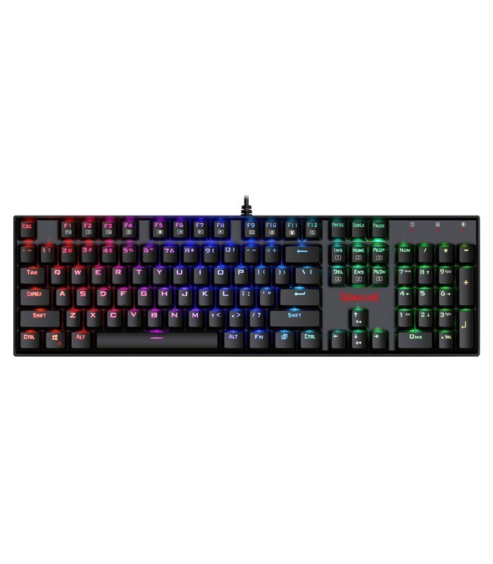 کیبورد باسیم گیمینگ ردراگون Mitra K551