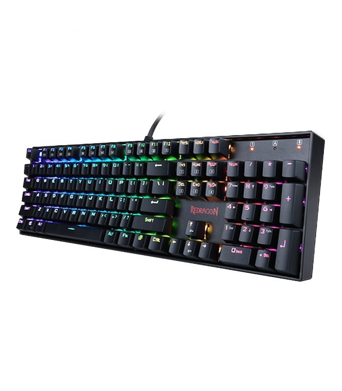 کیبورد باسیم گیمینگ ردراگون Mitra K551