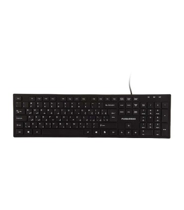 کیبورد باسیم فراسو FCR-2244 با حروف فارسی