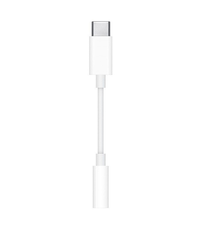کابل تبدیل تایپ سی به AUX اپل USB-C to 3.5mm  