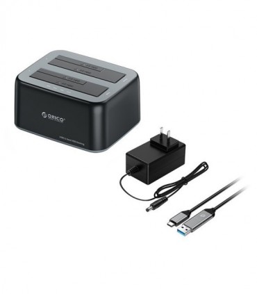پایه نگهدارنده هارد (داک) 2.5 و 3.5 اینچ USB 3.2 اوریکو 6829C3-V1