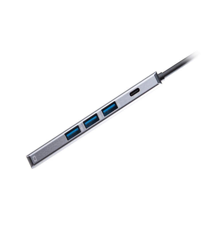 هاب 5 پورت Type C به 3.0 USB با پورت HDMI با قابلیت PD بیاند BA-414
