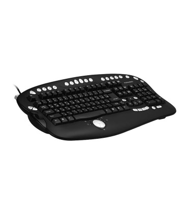 کیبورد باسیم فراسو FCR-8900 با حروف فارسی
