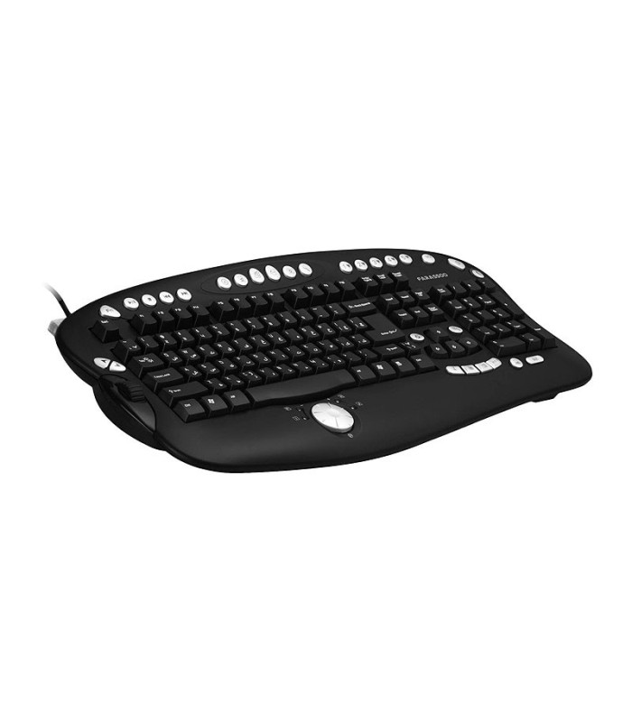 کیبورد باسیم فراسو FCR-8900 با حروف فارسی