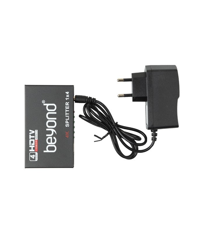 اسپلیتر 4 پورت HDMI با قابلیت 3D بیاند BA-715