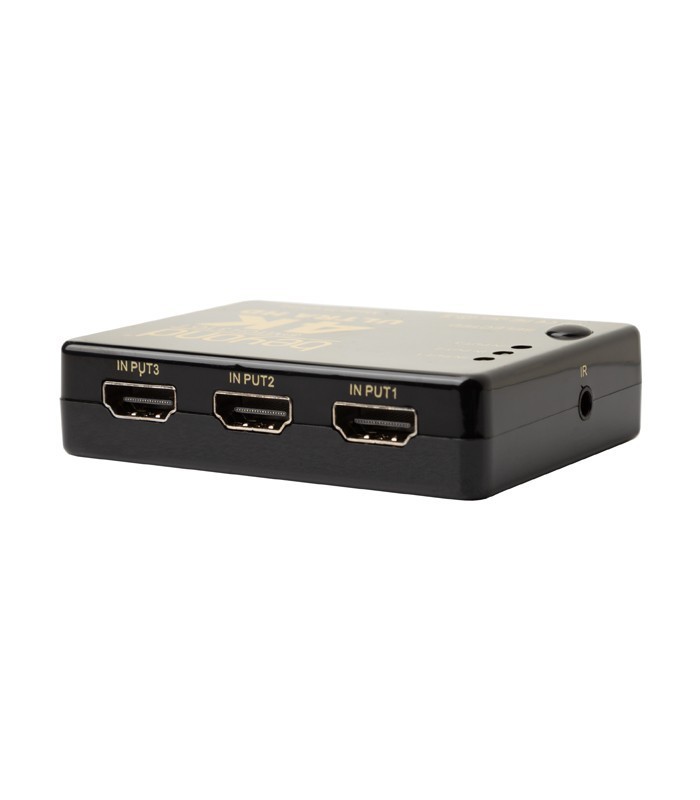 سوئیچ 3 پورت HDMI با قابلیت 3D و رزولوشن 4K با ریموت کنترل بیاند BA-716