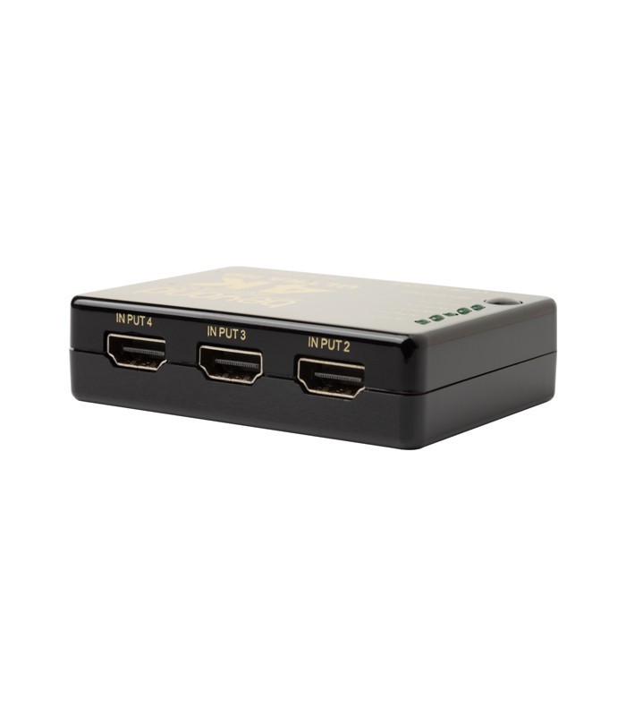 سوئیچ 5 پورت HDMI با قابلیت 3D و رزولوشن 4K با ریموت کنترل بیاند BA-717